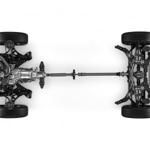 Subaruov sustav pogona na sva četiri kotača Symmetrical AWD