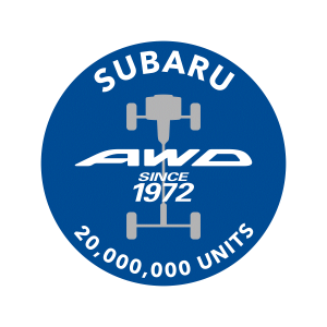 Subaruov sustav pogona na sva četiri kotača AWD ugrađen je u 20 milijuna automobila od 1972.