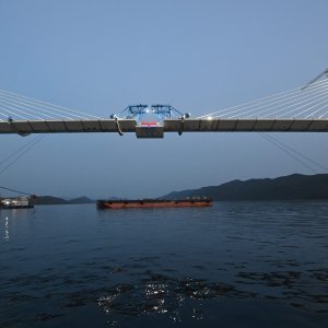 Spajanje Pelješkog mosta