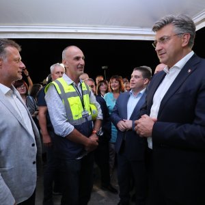 Andrej Plenković, Branko Bačić, Gordan Jandroković i Oleg Butković