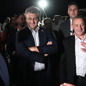 Dragan Čović, Andrej Plenković i Tomo Medved