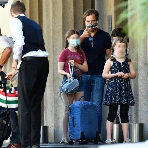 Michael Shannon s obitelji