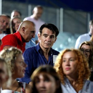 Goran Višnjić na koncertu Vanne na tvrđavi svetog Mihovila