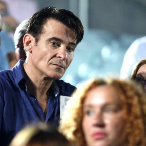 Goran Višnjić na koncertu Vanne na tvrđavi svetog Mihovila