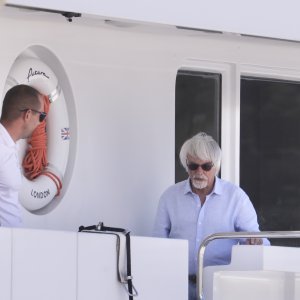 Bernie Ecclestone i Fabiana Flosi u Trogiru