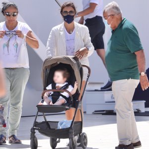 Bernie Ecclestone i Fabiana Flosi u Trogiru