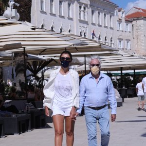 Bernie Ecclestone i Fabiana Flosi u Trogiru