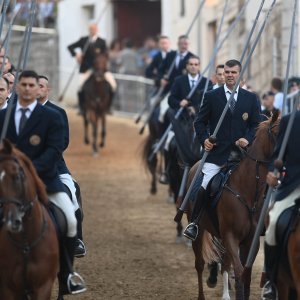 Sinj_Natjecanje za 306. Čoju