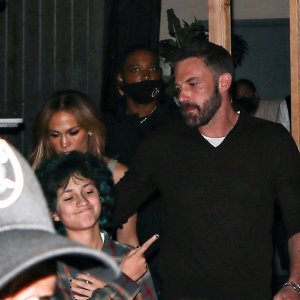 Jennifer Lopez i Ben Affleck