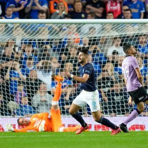 Antonio Čolak zabio je Glasgow Rangersu