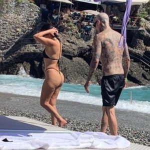 Kourtney Kardashian i Travis Barker