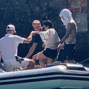 Kourtney Kardashian i Travis Barker