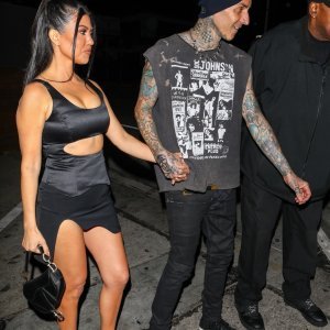 Kourtney Kardashian i Travis Barker