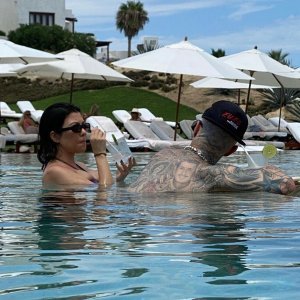 Kourtney Kardashian i Travis Barker