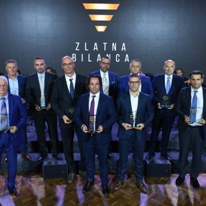 Dodjela nagrade 'Zlatna bilanca' najboljim tvrtkama u 2020.