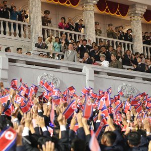 Sjeverna Koreja proslavila je 73. obljetnicu postojanja