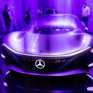 IAA Mobility 2021 u Münchenu - Mercedes VISION AVTR koncept