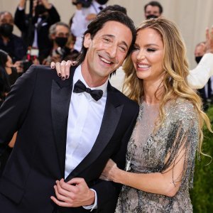 Adrien Brody, Georgina Chapman