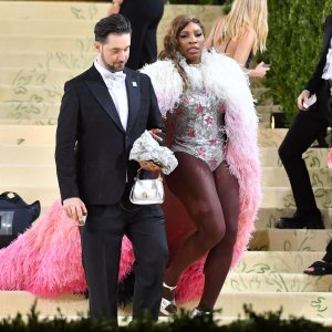 Serena Williams, Alexis Ohanian