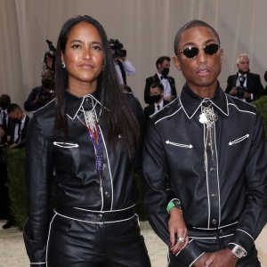 Helen Lasichanh, Pharrell Williams