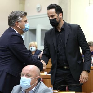 Premijer Andrej Plenković izrazio sućut Marinu Miletiću