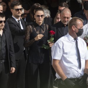 Pogreb Žane Lelas