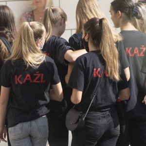 Pogreb Žane Lelas