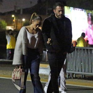 Jennifer Lopez i Ben Affleck