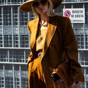 Milano Fashion Week Street style