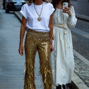 Milano Fashion Week Street style