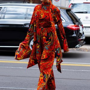 Milano Fashion Week Street style