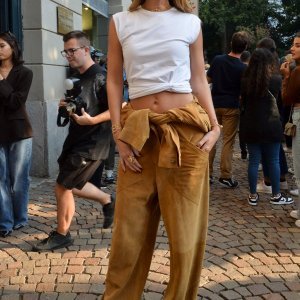 Milano Fashion Week Street style