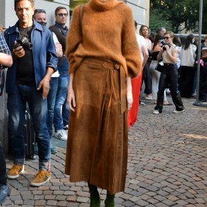 Milano Fashion Week Street style