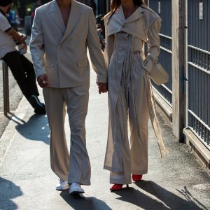 Milano Fashion Week Street style