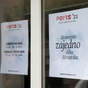 U Šibeniku popisivači spremni za terenski popis stanovništva