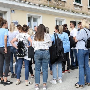 U Šibeniku popisivači spremni za terenski popis stanovništva