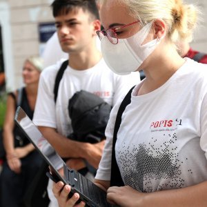 U Šibeniku popisivači započeli s terenskim popisivanjem stanovništva