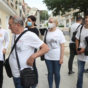 U Šibeniku popisivači započeli s terenskim popisivanjem stanovništva