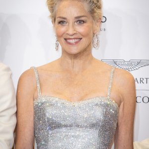 Sharon Stone i princ Rainier