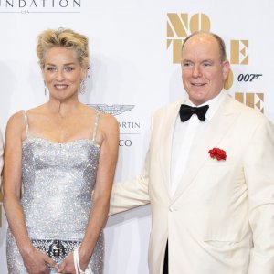 Sharon Stone i princ Rainier