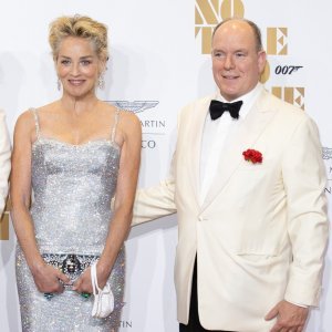 Sharon Stone i princ Rainier