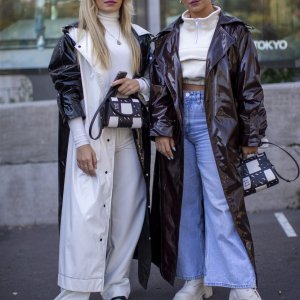 Street style na modnoj reviji Ricka Owensa