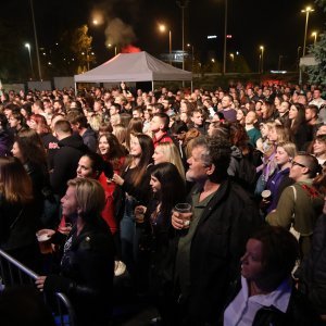 Koncert Zabranjenog pušenja u Hala Parku