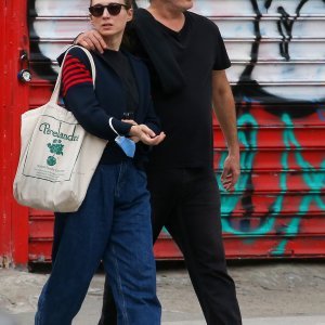 Joaquin Phoenix i Rooney Mara