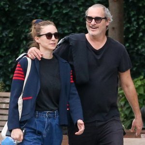 Joaquin Phoenix i Rooney Mara