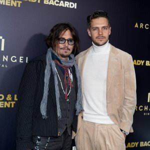 Johnny Depp, Miloš Biković