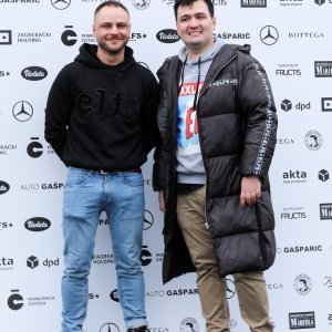 Dizajnerski dvojac ELFS (Ivan Tandarić i Aleksandar Šekuljica)