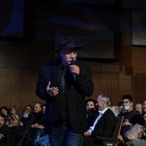Rade Šerbedžija održao koncert u KD Vatroslav Lisinski