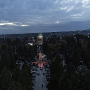 Blagdan Svih svetih na Mirogoju