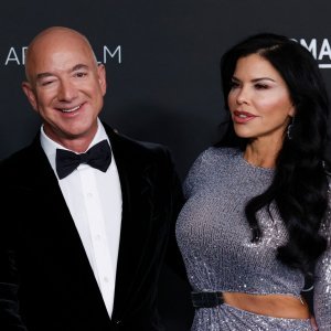 Jeff Bezos i Lauren Sanchez